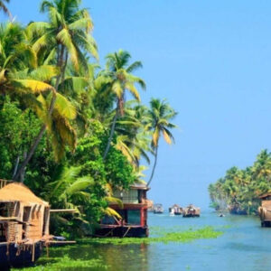 Munnar – Thekkady – Alleppey - Kovalam (05 Nights / 06 Days)