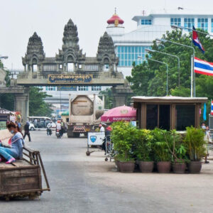 POI PET - SIEM REAP - 3 NIGHTS / 4 DAYS by road (Thailand & Cambodia border)
