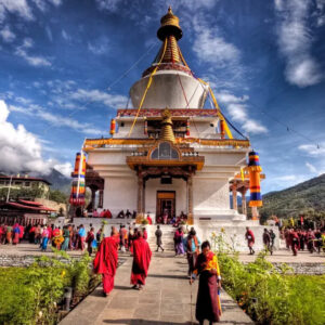 5 Nights 6 Days  (Thimphu 2 Nights/ Paro 2 Nights, Phuentsholing 1 Night)